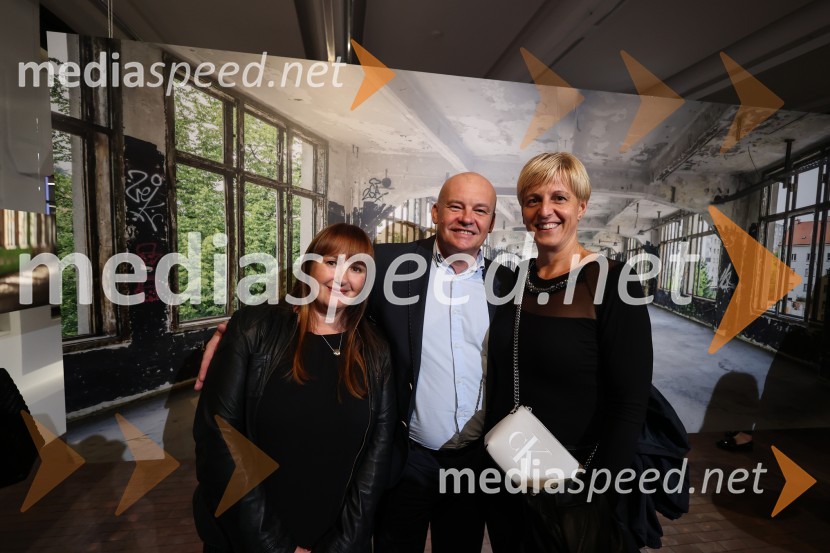 Odprtje prenovljenega centra Rog