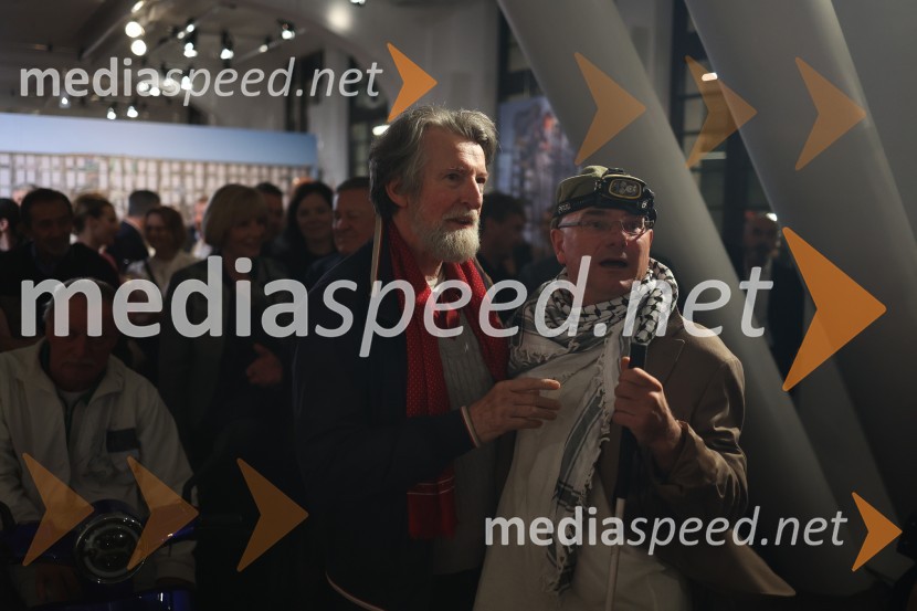 Odprtje prenovljenega centra Rog