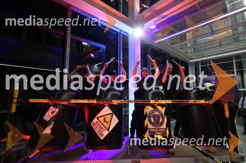 Odprtje prenovljenega centra Rog