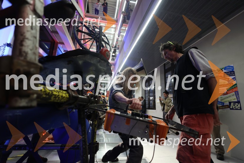 Odprtje prenovljenega centra Rog