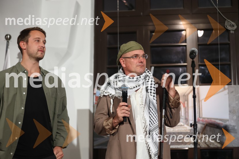  Jure Horvat, fotograf;  Branko Čeak, fotografOdprtje prenovljenega centra Rog