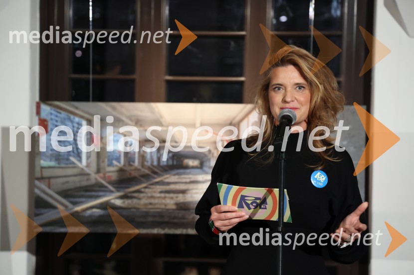  Renata Zamida, direktorica, Center RogOdprtje prenovljenega centra Rog