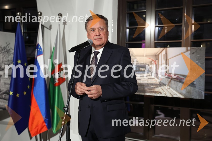  Zoran Janković, župan, Mestna občina LjubljanaOdprtje prenovljenega centra Rog