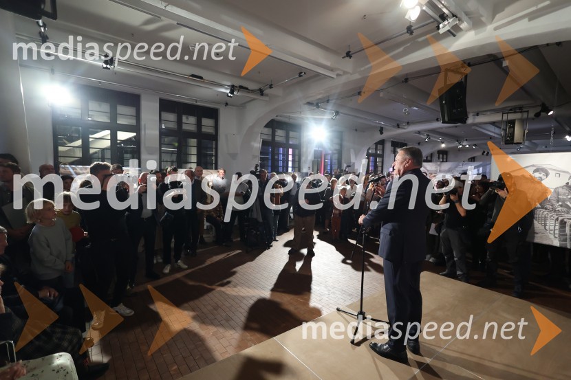  Zoran Janković, župan, Mestna občina LjubljanaOdprtje prenovljenega centra Rog