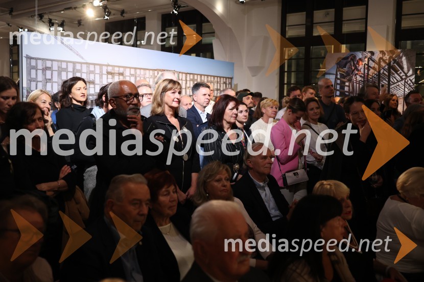 Odprtje prenovljenega centra Rog