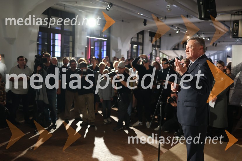  Zoran Janković, župan, Mestna občina LjubljanaOdprtje prenovljenega centra Rog