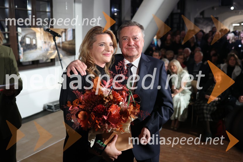  Renata Zamida, direktorica, Center Rog;  Zoran Janković, župan, Mestna občina LjubljanaOdprtje prenovljenega centra Rog