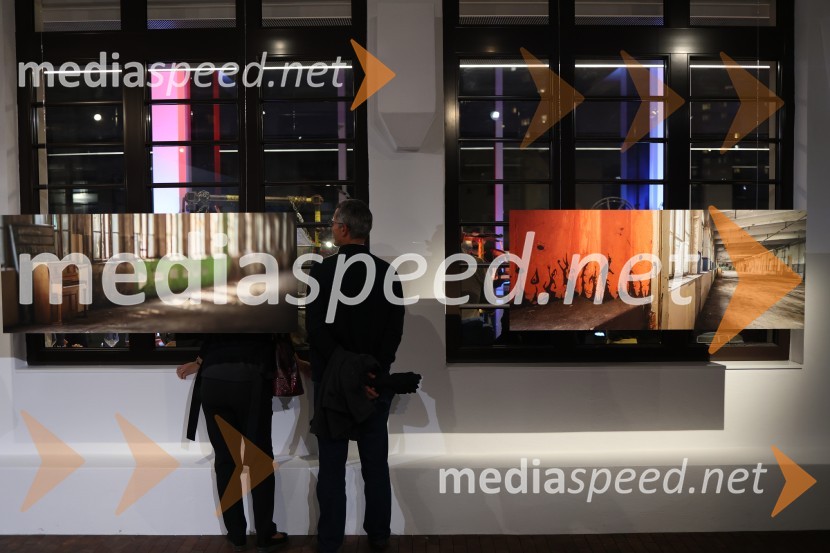 Odprtje prenovljenega centra Rog