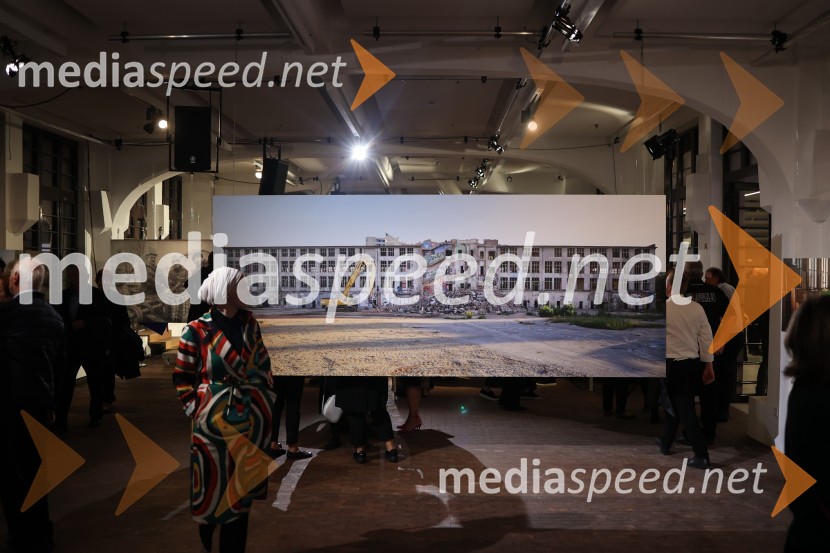 Odprtje prenovljenega centra Rog