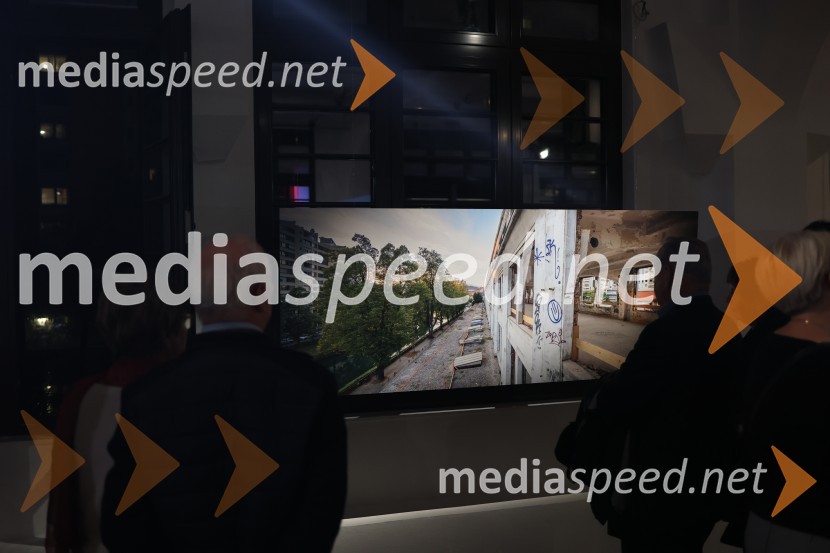 Odprtje prenovljenega centra Rog