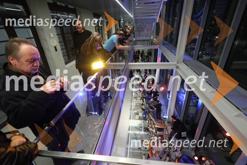 Odprtje prenovljenega centra Rog