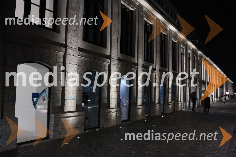 Odprtje prenovljenega centra Rog