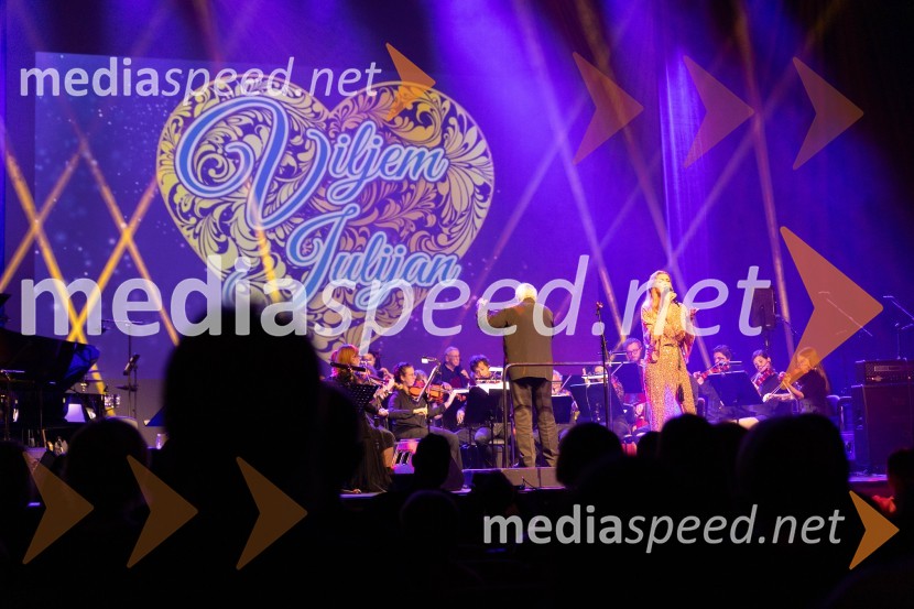  ... ;  Manca  Špik, pevkaVeliki dobrodelni koncert VILJEM JULIJAN