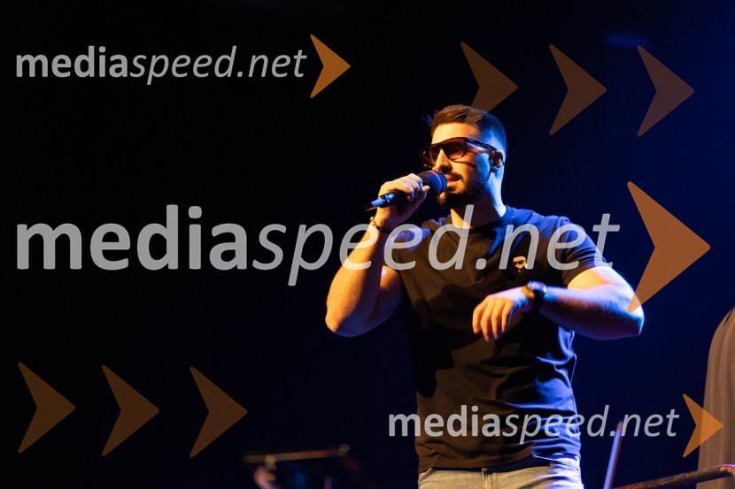  Challe Salle, glasbenik, raperVeliki dobrodelni koncert VILJEM JULIJAN