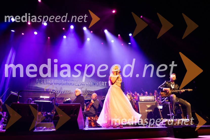  Nina  Bezenšek, društvo Viljem Julijan;  Gregor Bezenšek, glasbenik, Soulgreg artist, društvo Viljem Julijan, kandidat na predsedniških volitvah 2022Veliki dobrodelni koncert VILJEM JULIJAN