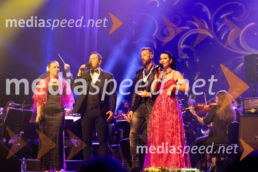  Tina Zidanšek, pevka;  Dejan Zafran , pevec;  Gregor Bezenšek, glasbenik, Soulgreg artist, društvo Viljem Julijan, kandidat na predsedniških volitvah 2022;  Nina  Bezenšek, društvo Viljem JulijanVeliki dobrodelni koncert VILJEM JULIJAN