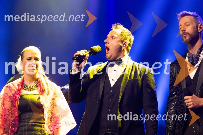  Tina Zidanšek, pevka;  Dejan Zafran , pevec;  Gregor Bezenšek, glasbenik, Soulgreg artist, društvo Viljem Julijan, kandidat na predsedniških volitvah 2022Veliki dobrodelni koncert VILJEM JULIJAN