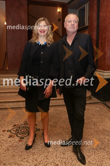  Barbara Čepirlo Čičigoj, odnosi z javnostjo Opera in Balet Ljubljana;  Staš Ravter, direktor SNG Opera in balet LjubljanaRequiem, premiera