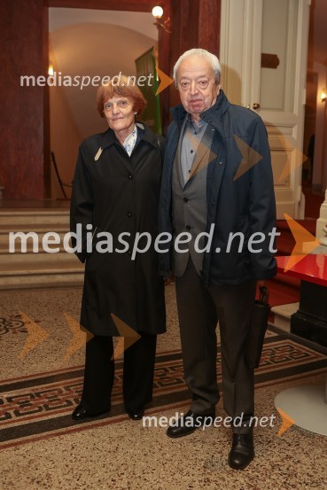  Zvezdana Golob;  Jani Golob, skladateljRequiem, premiera