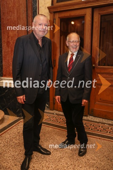  Staš Ravter, direktor SNG Opera in balet Ljubljana;  Ivan Pal, nekdanji poslovni vodja programa ljubljanske OpereRequiem, premiera