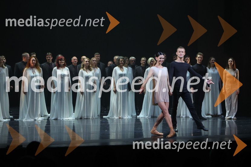  Anastasia Matvienko, baletna plesalka;  Denis Matvienko, baletni plesalecRequiem, premiera