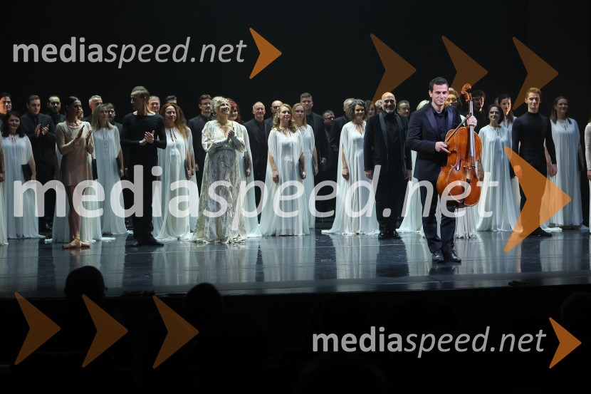  Urban Marinko, violončelistRequiem, premiera