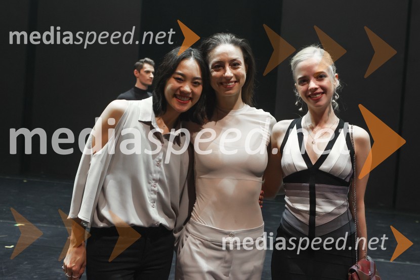  ... ;  Mateja Železnik, baletna plesalka;  ... Requiem, premiera