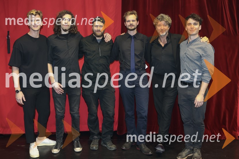  Lukas Zuschlag, baletnik, koreograf;  ... ;  ... ;  ... ;  Renato Zanella, umetniški direktor ljubljanskega baleta;  ... Requiem, premiera