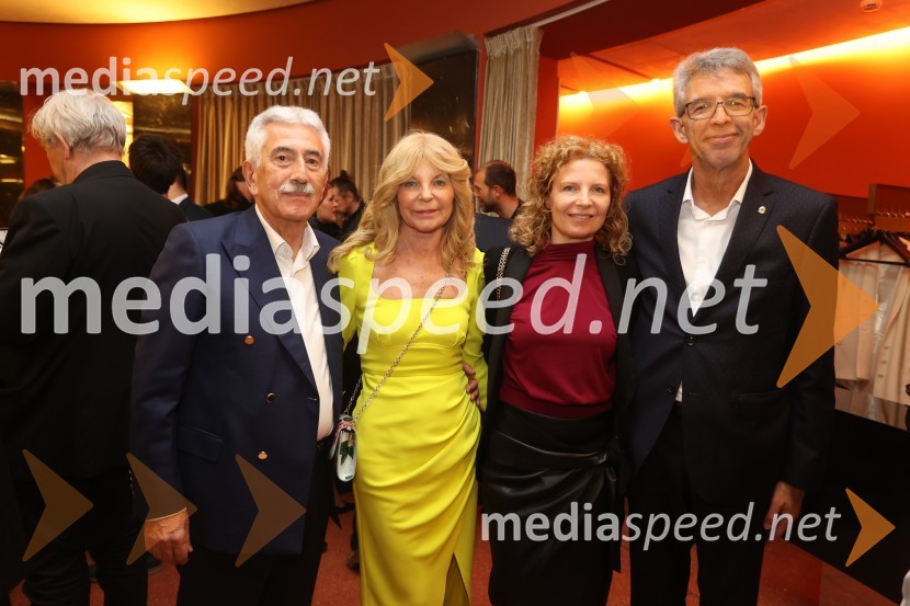  Rajko Kotnik, poslovni direktor Cankarjevega doma, dosedanji predsednik Lions kluba Ljubljana Rožnik;  Darja Kuhar Kotnik, soustanoviteljica in podpredsednica Društva za zdravje naroda; mag. Tadeja Kuhar, predstavnica Državne revizijske komisije za odnose z javnostmi;  Andrej  Kren, direktor PC BrdoRequiem, premiera