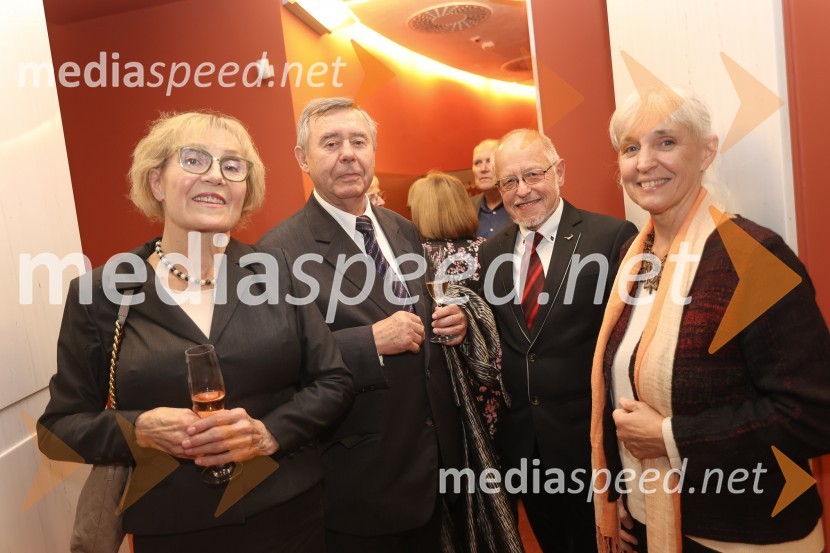  Ana Pusar Jerič, operna pevka;  Karel Jerič, operni pevec;  Ivan Pal, nekdanji poslovni vodja programa ljubljanske Opere;  ... Requiem, premiera