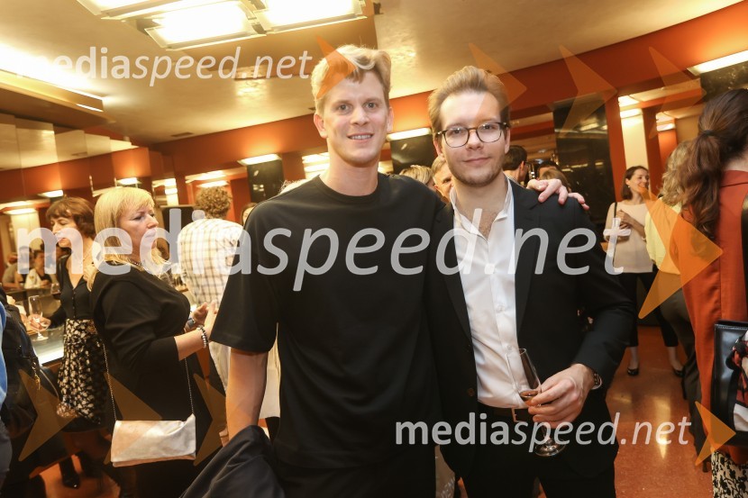  Lukas Zuschlag, baletnik, koreograf;  Ayrton Desimpelaere, belgijski dirigentRequiem, premiera