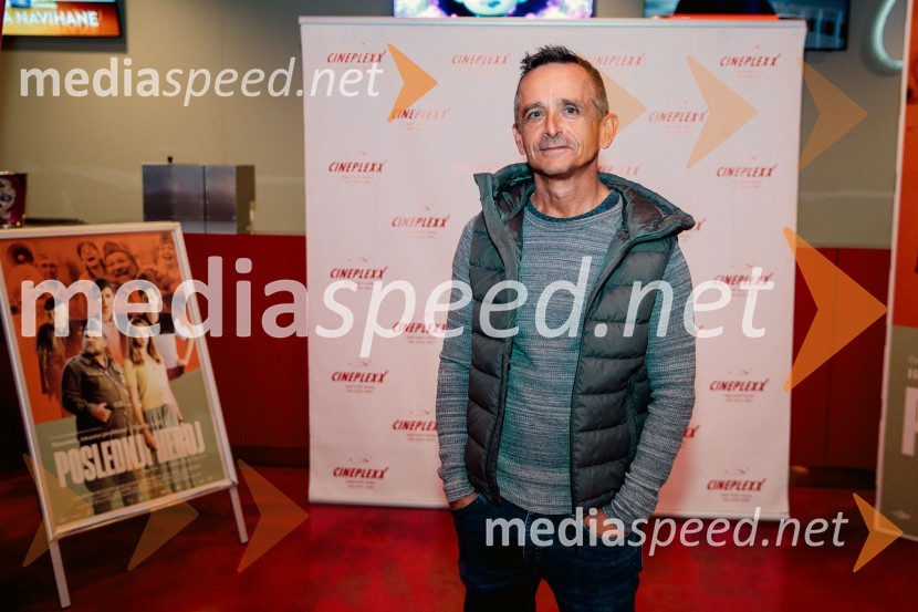  Damijan Vinter, voditeljPremiera filma Poslednji heroj v Cineplexx Novo mesto