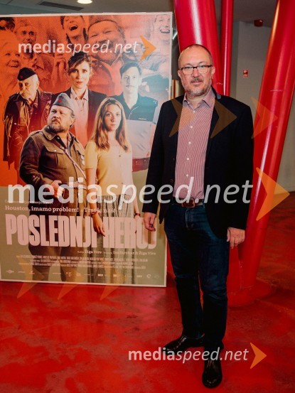  Boštjan Virc, producent in scenarist, Studio VircPremiera filma Poslednji heroj v Cineplexx Novo mesto
