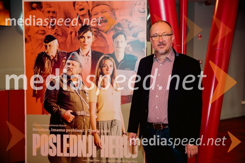  Boštjan Virc, producent in scenarist, Studio VircPremiera filma Poslednji heroj v Cineplexx Novo mesto