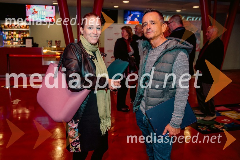  ... ;  Damijan Vinter, voditeljPremiera filma Poslednji heroj v Cineplexx Novo mesto