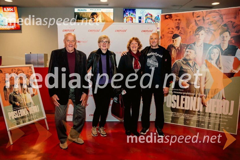 Premiera filma Poslednji heroj v Cineplexx Novo mesto