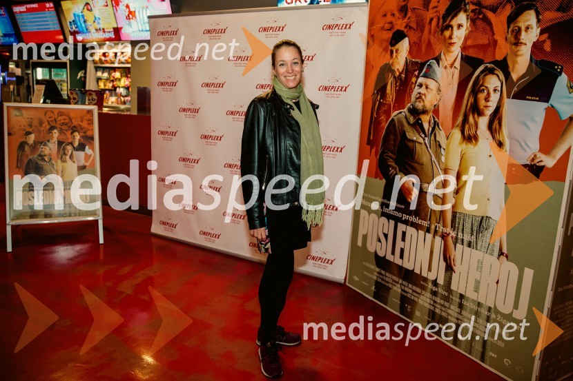 Premiera filma Poslednji heroj v Cineplexx Novo mesto