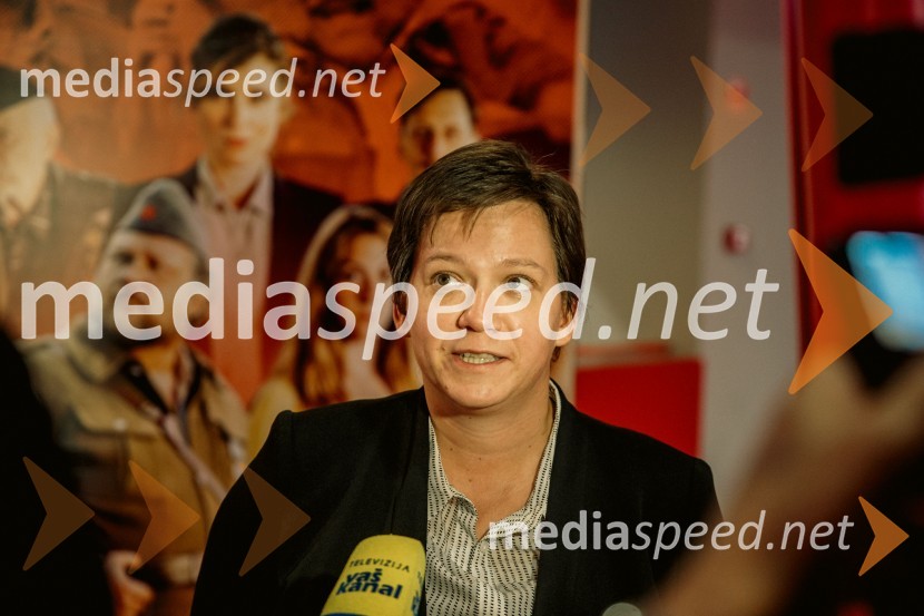  Iza Strehar, dramatičarka in scenaristkaPremiera filma Poslednji heroj v Cineplexx Novo mesto