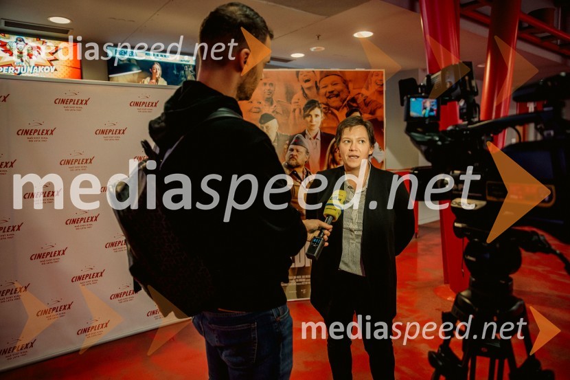  ... ;  Iza Strehar, dramatičarka in scenaristkaPremiera filma Poslednji heroj v Cineplexx Novo mesto