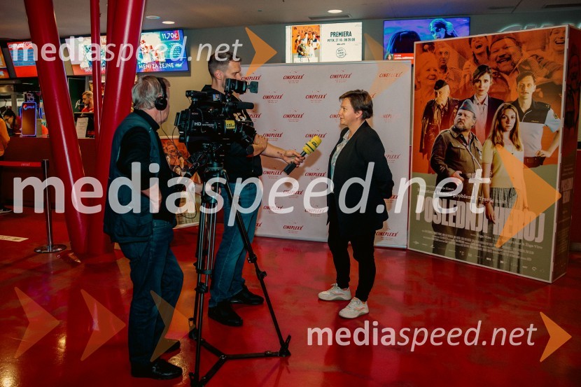  ... ;  Iza Strehar, dramatičarka in scenaristkaPremiera filma Poslednji heroj v Cineplexx Novo mesto