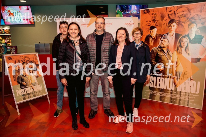 Premiera filma Poslednji heroj v Cineplexx Novo mesto