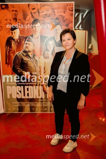  Iza Strehar, dramatičarka in scenaristkaPremiera filma Poslednji heroj v Cineplexx Novo mesto
