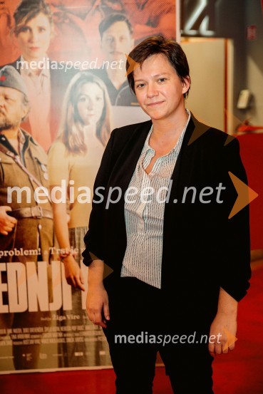  Iza Strehar, dramatičarka in scenaristkaPremiera filma Poslednji heroj v Cineplexx Novo mesto