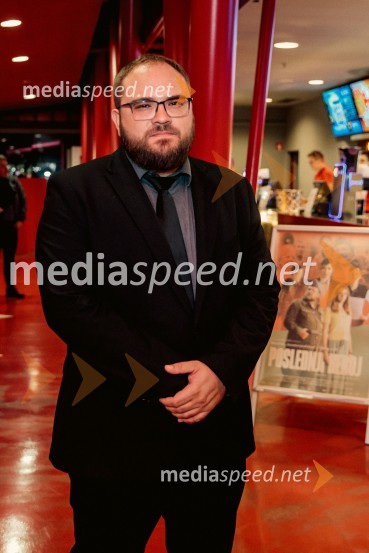  Žiga Virc, slovenski režiserPremiera filma Poslednji heroj v Cineplexx Novo mesto