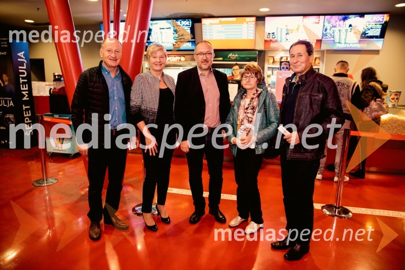  ... ;  ... ;  Boštjan Virc, producent in scenarist, Studio Virc;  ... ;  ... Premiera filma Poslednji heroj v Cineplexx Novo mesto