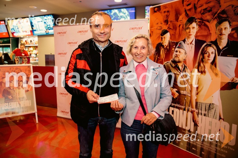 Premiera filma Poslednji heroj v Cineplexx Novo mesto