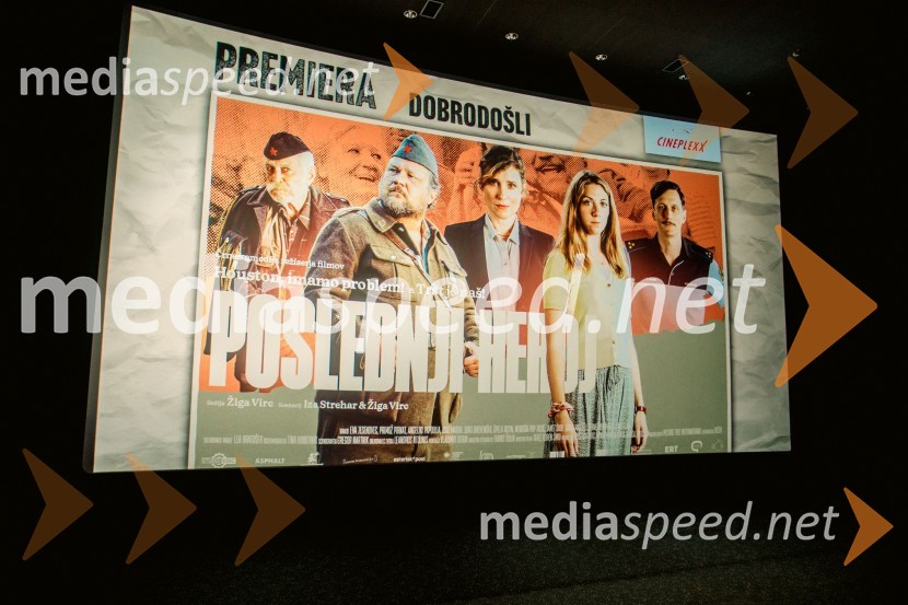 Premiera filma Poslednji heroj v Cineplexx Novo mesto