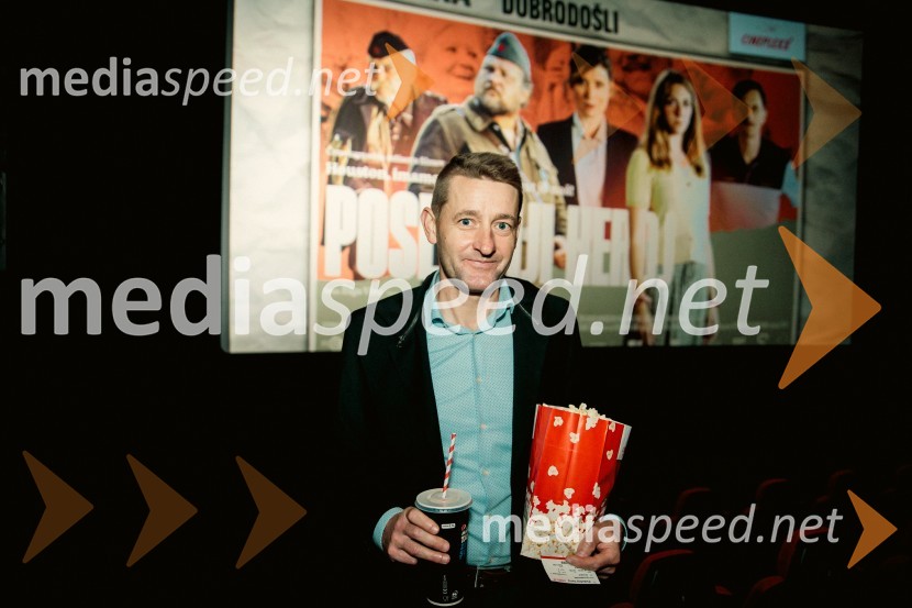 Premiera filma Poslednji heroj v Cineplexx Novo mesto