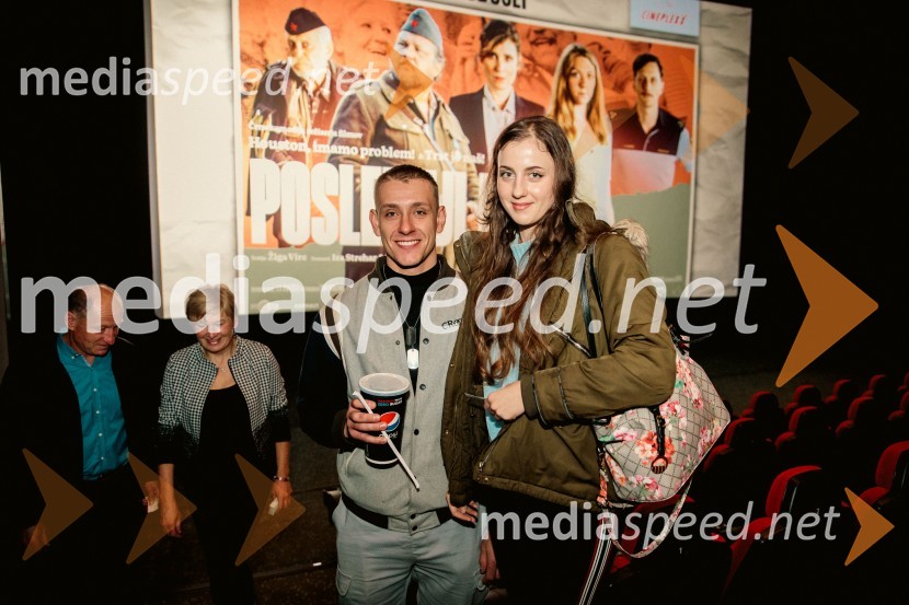 Premiera filma Poslednji heroj v Cineplexx Novo mesto
