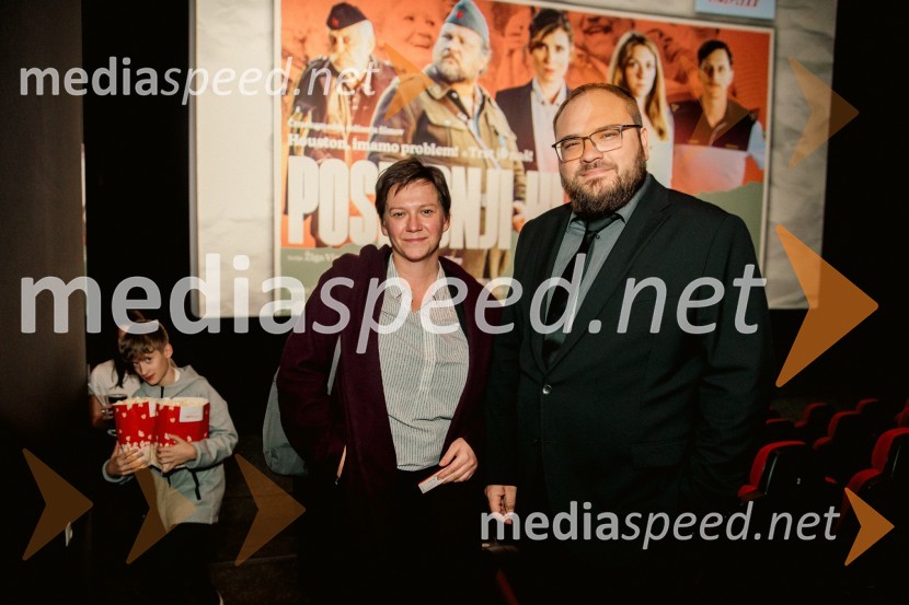  Iza Strehar, dramatičarka in scenaristka;  Žiga Virc, slovenski režiserPremiera filma Poslednji heroj v Cineplexx Novo mesto